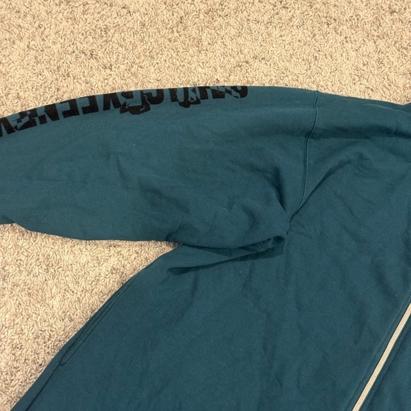 Savage X Fenty Blue Footies One Piece - Picture 8 of 10